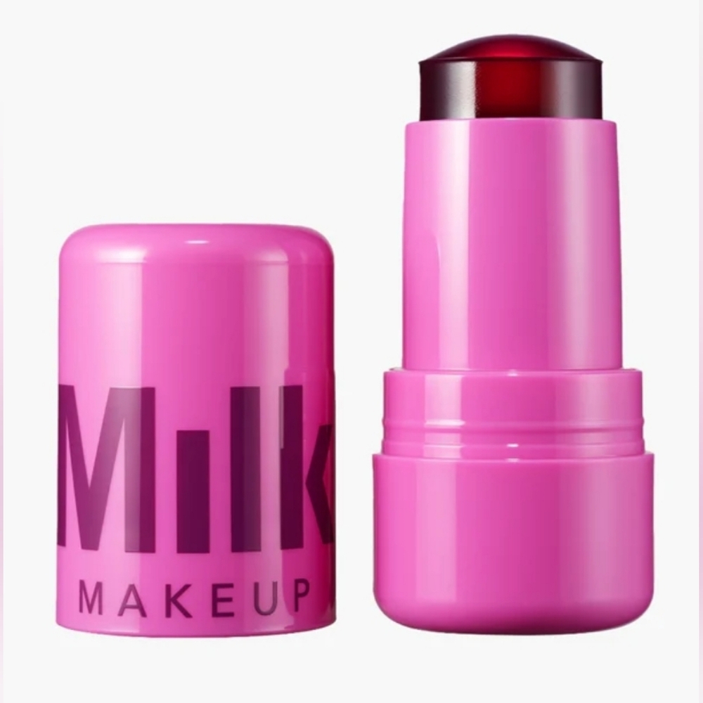 Splash Milk Makeup Cooling Water Jelly Tint Berry Blush + Lip Stain BNIB